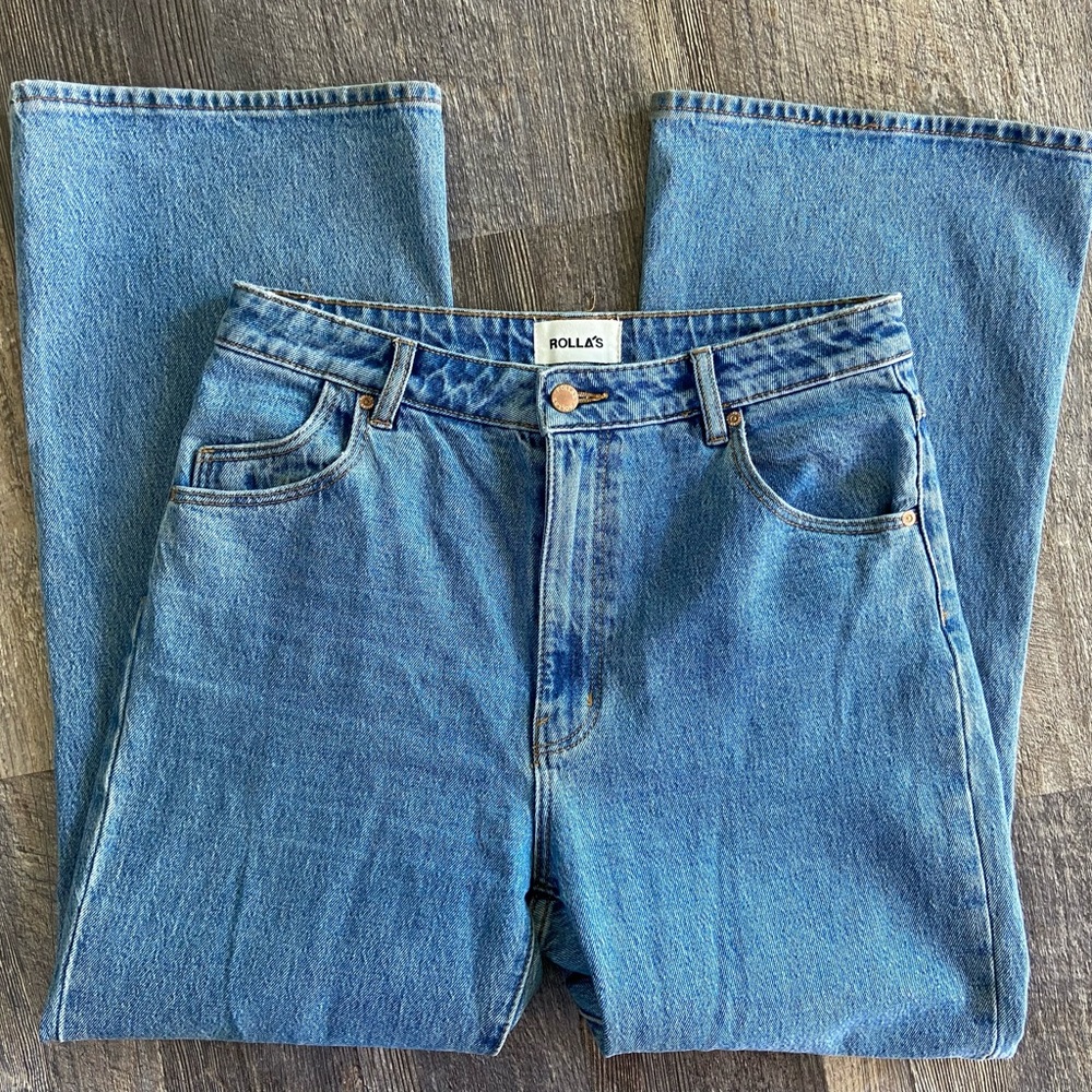 ROLLA’S G’Day Mate East Coast flare jean Size 31 Wide leg jeans